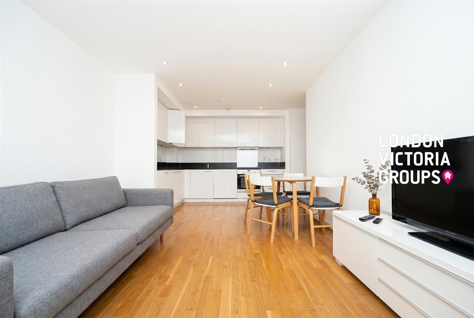 2 bed property in Portland House, 3 Chartfield Avenue, London